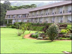 Hunas falls Hotel