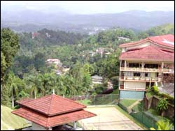 Topaz Hotel, Kandy